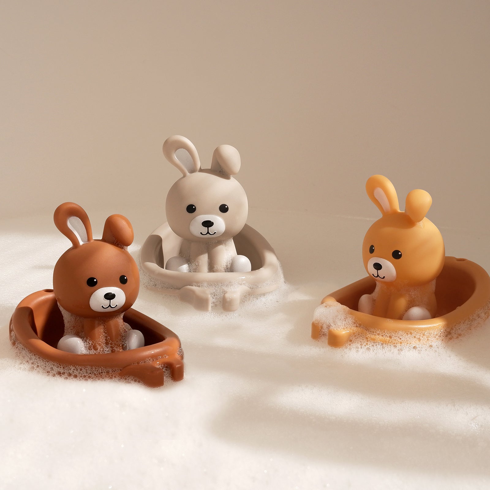 Bunny Bath Toys - 3 Pack