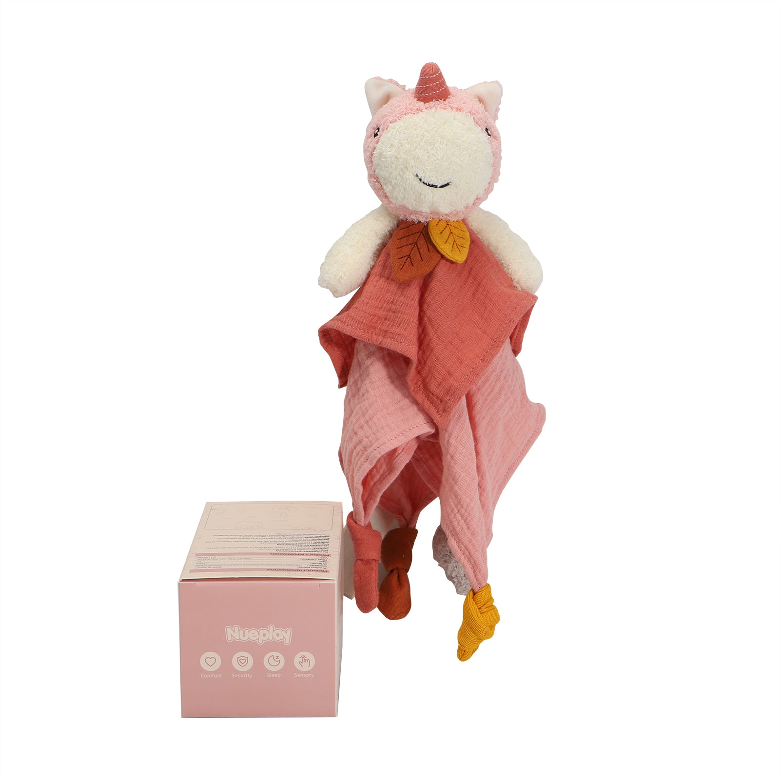 Nueplay Infant toys Unicorn Lovey Blanket