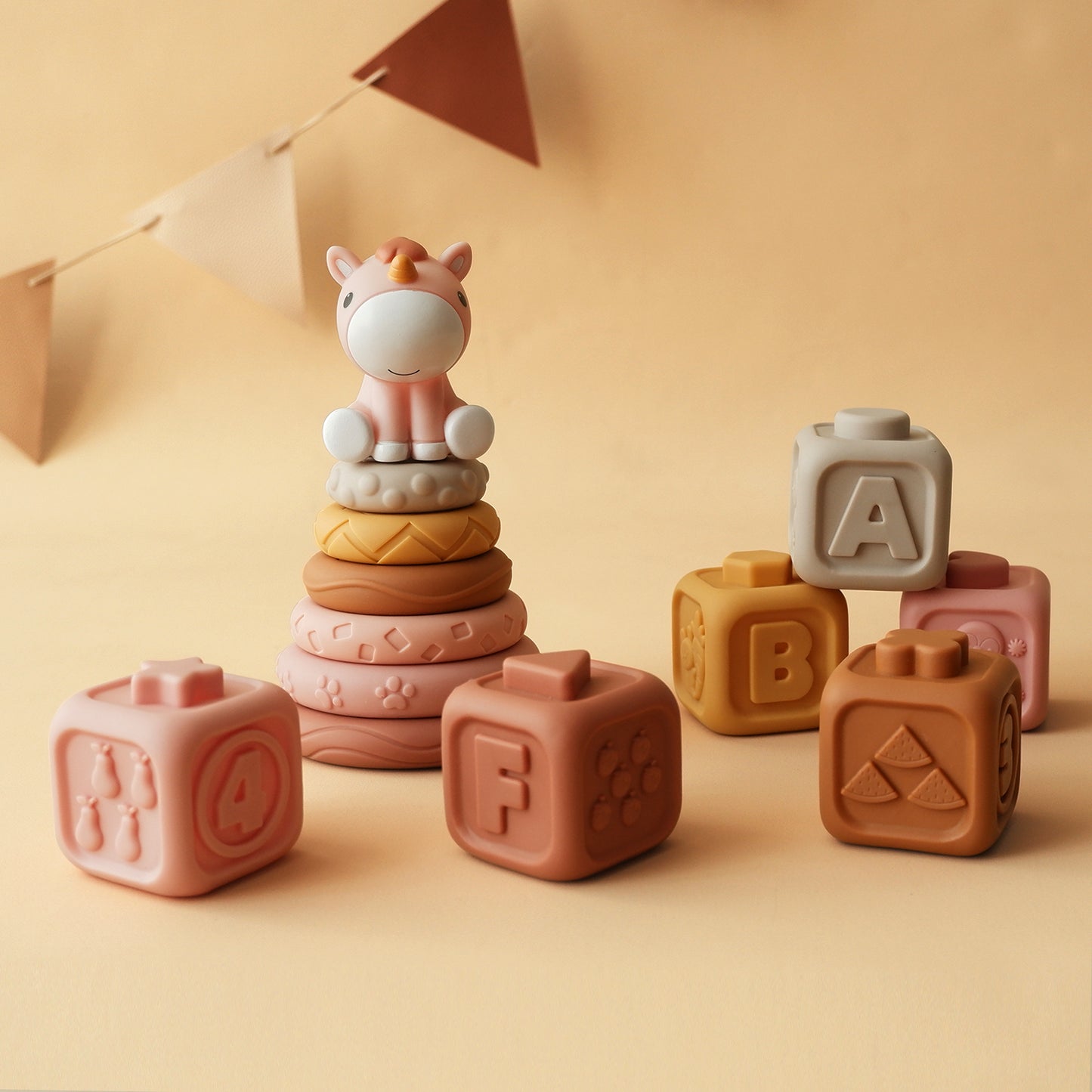 MATCH STACK RINGS&BLOCKS