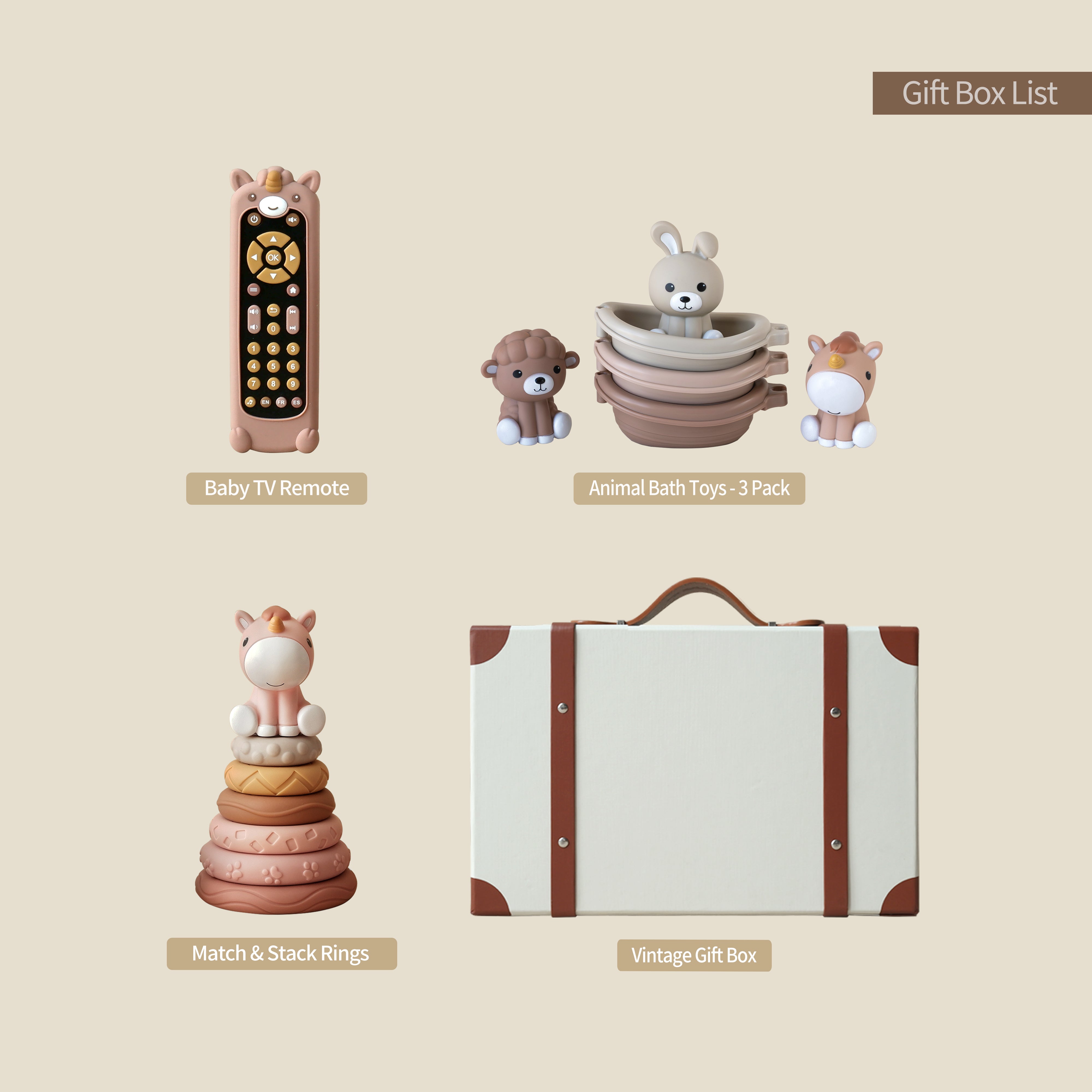 Baby Learning & Development Gift Set