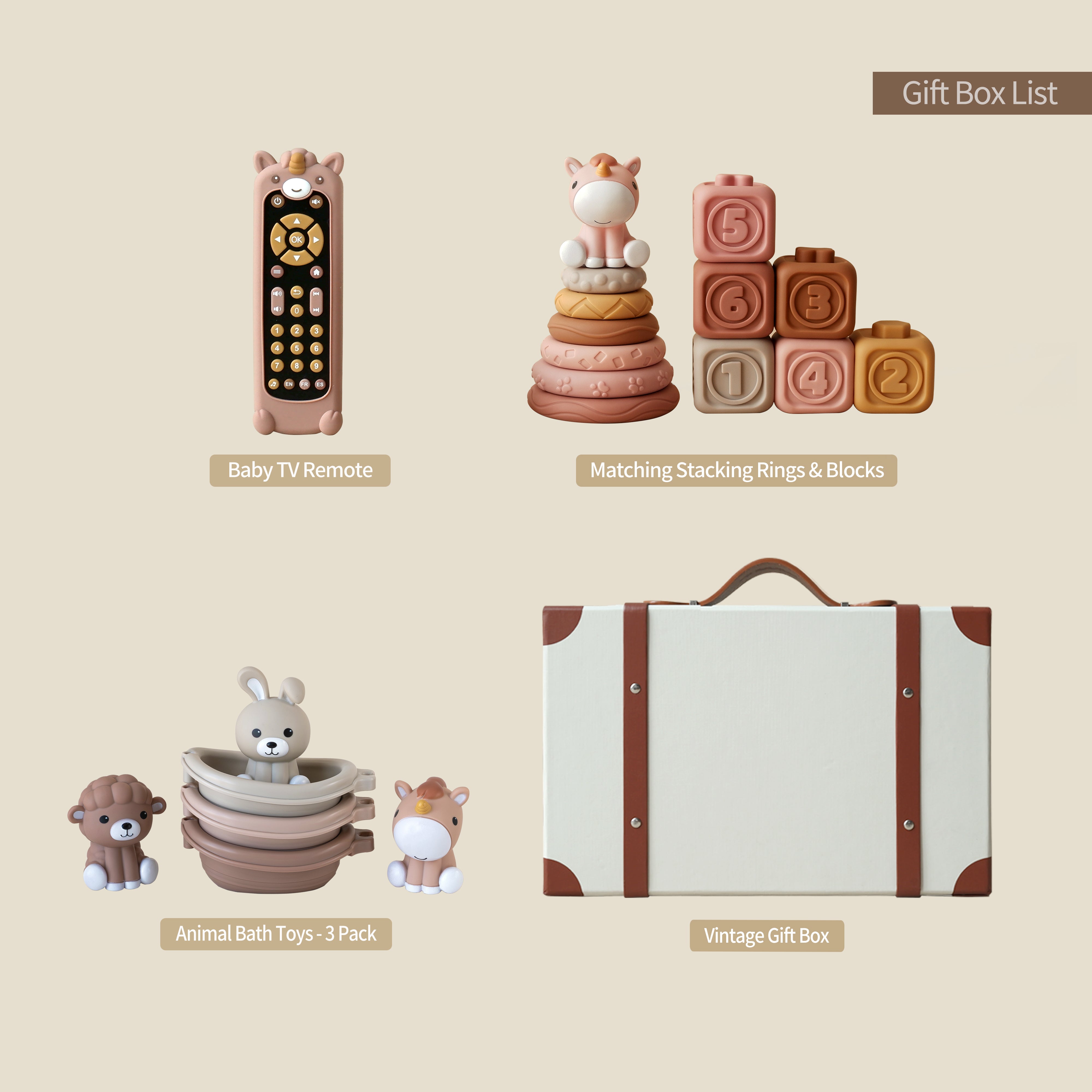 Baby Learning & Development Gift Set