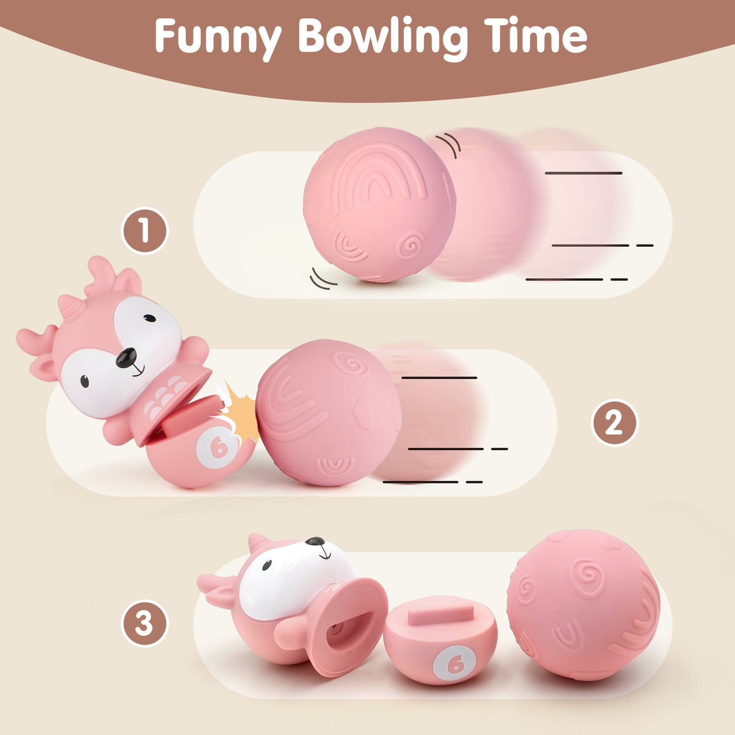 KIDS BOWLING SET