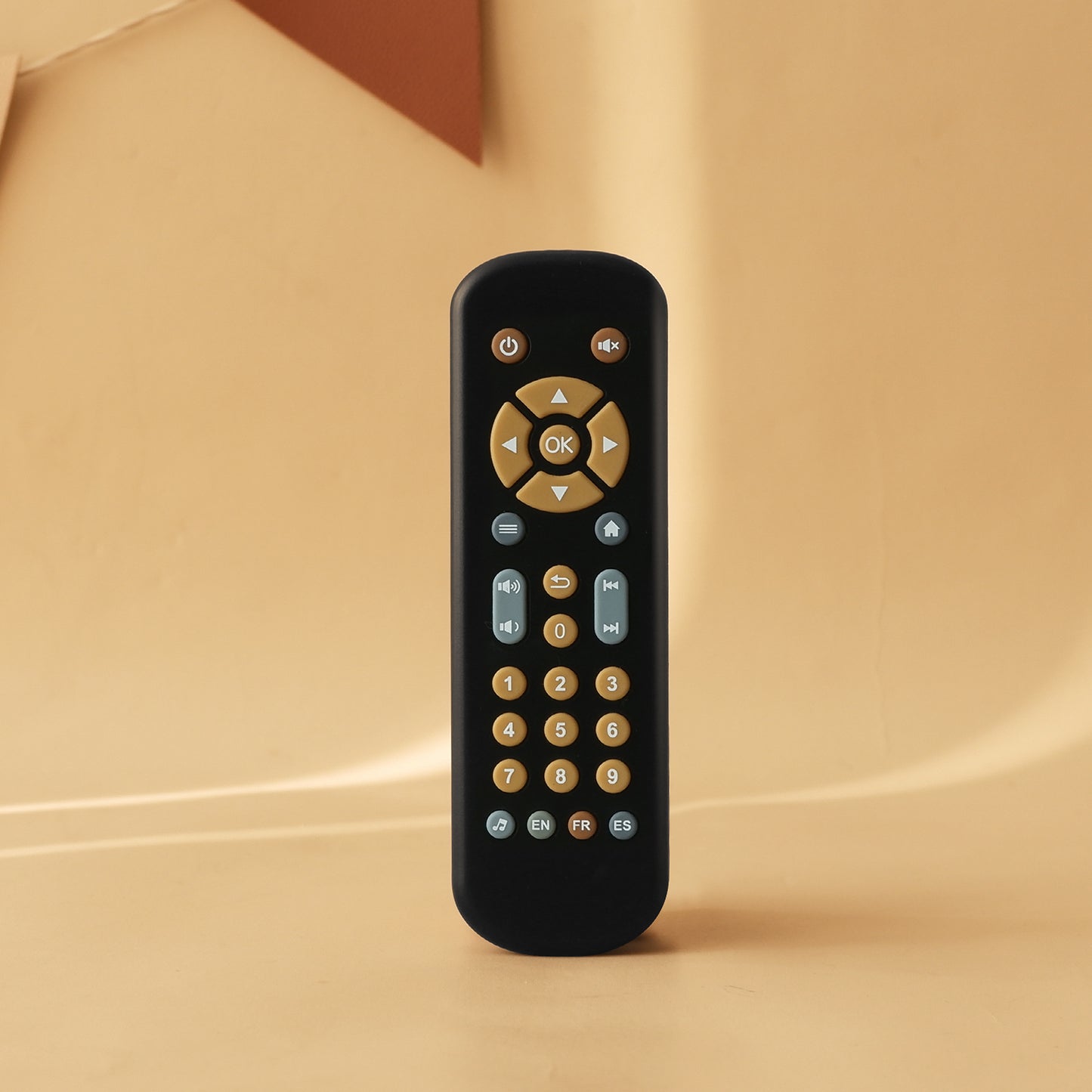 BABY TV REMOTE CONTROL TOY, BLACK