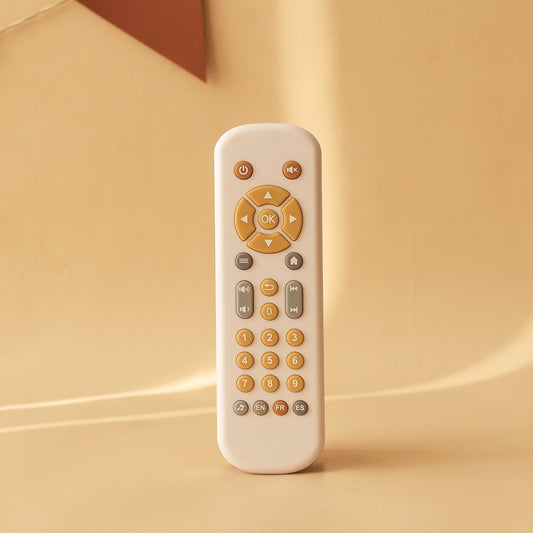 BABY TV REMOTE CONTROL TOY, WHITE