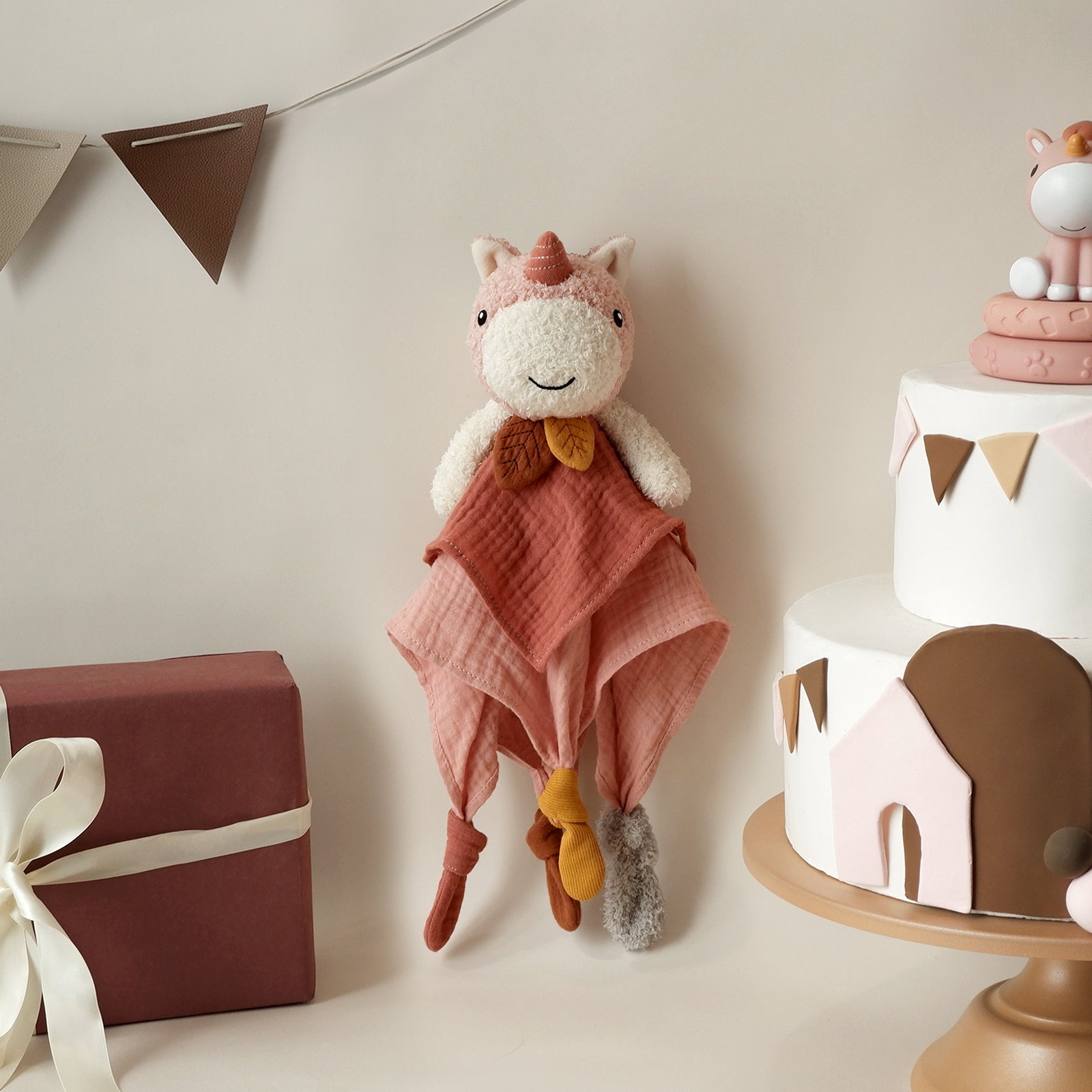 Nueplay Infant toys Unicorn Lovey Blanket