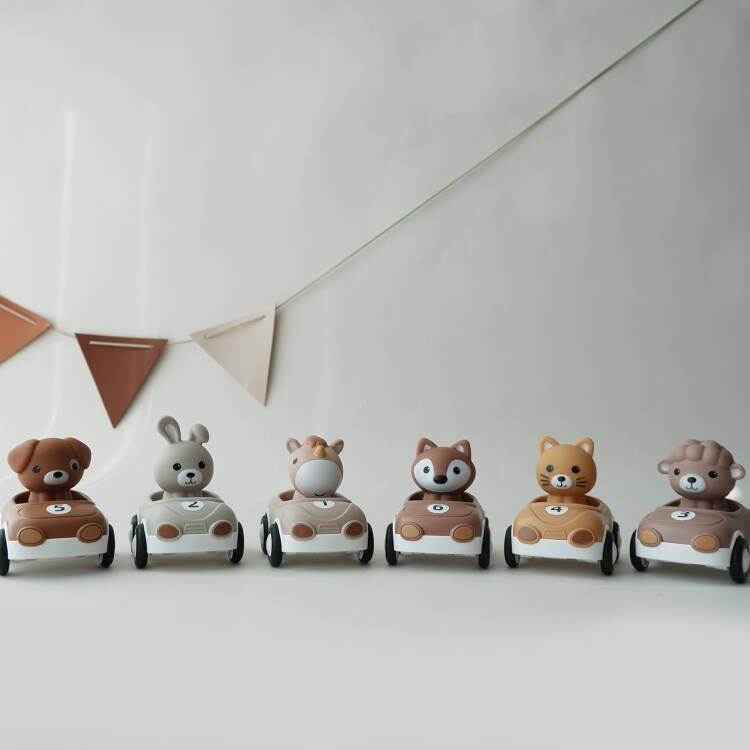 6pack Animal Racing Cars