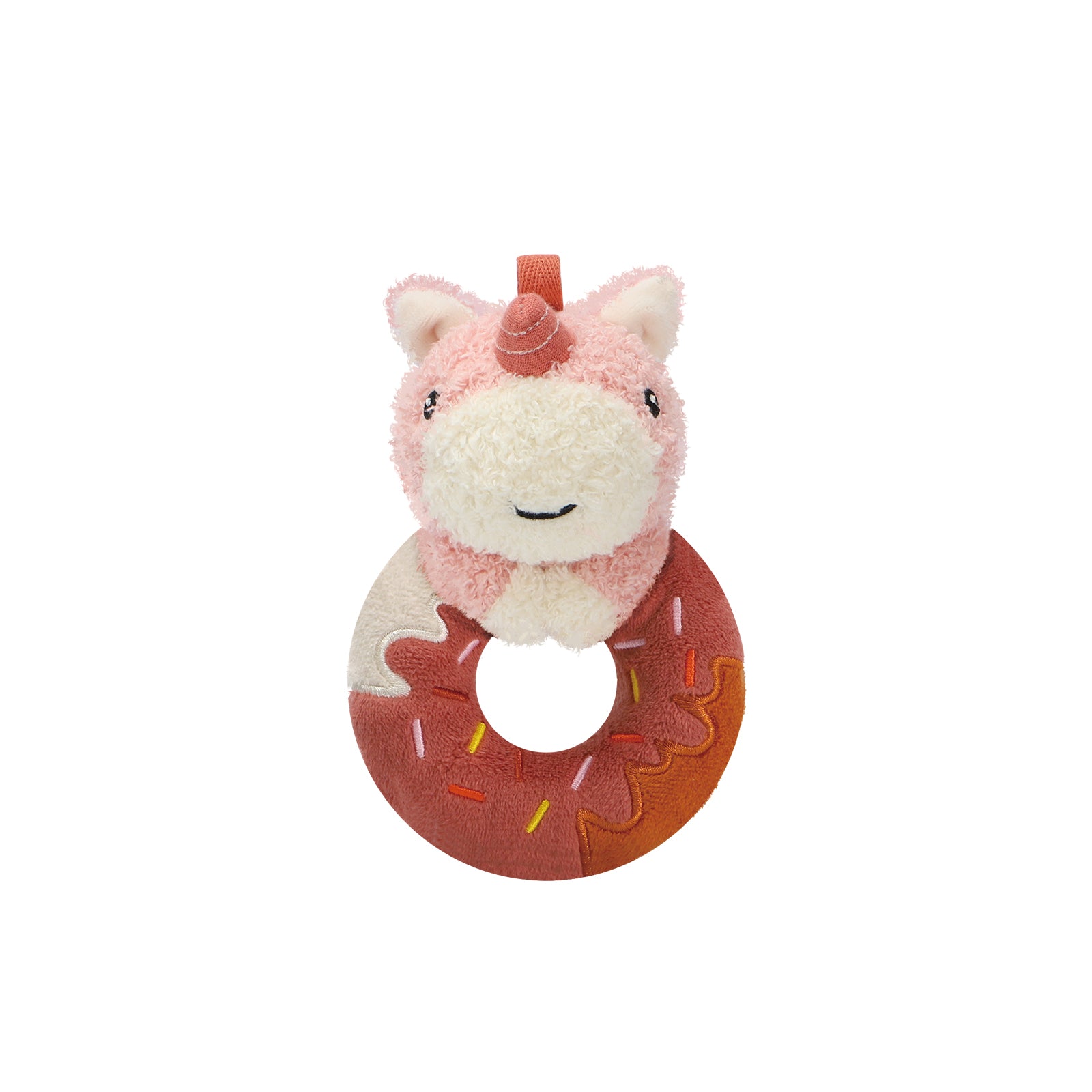 Unicorn Donut Rattle