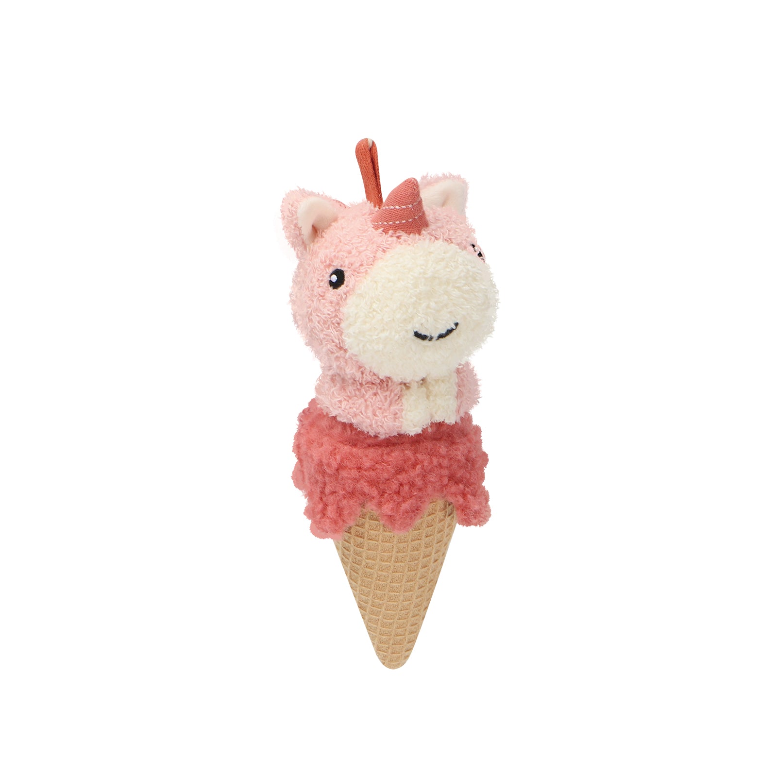 Unicorn Ice Cream Rattle