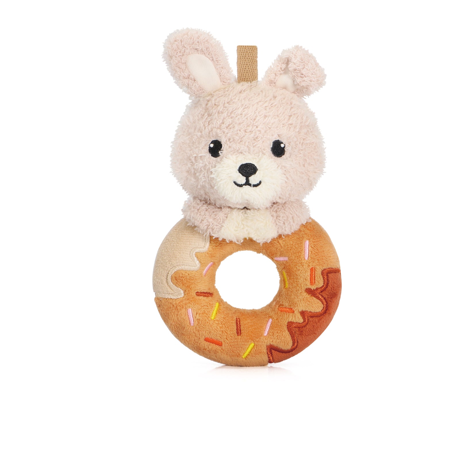 Bunny Donut Rattle
