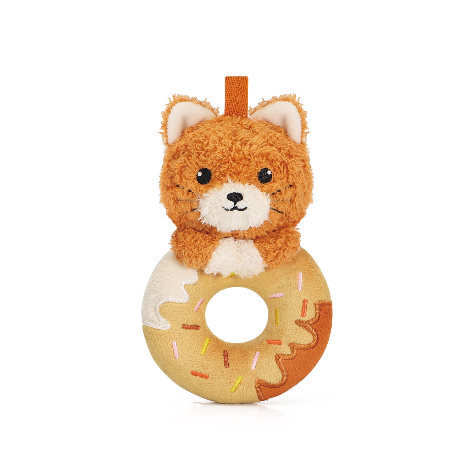 Cat Donut Rattle