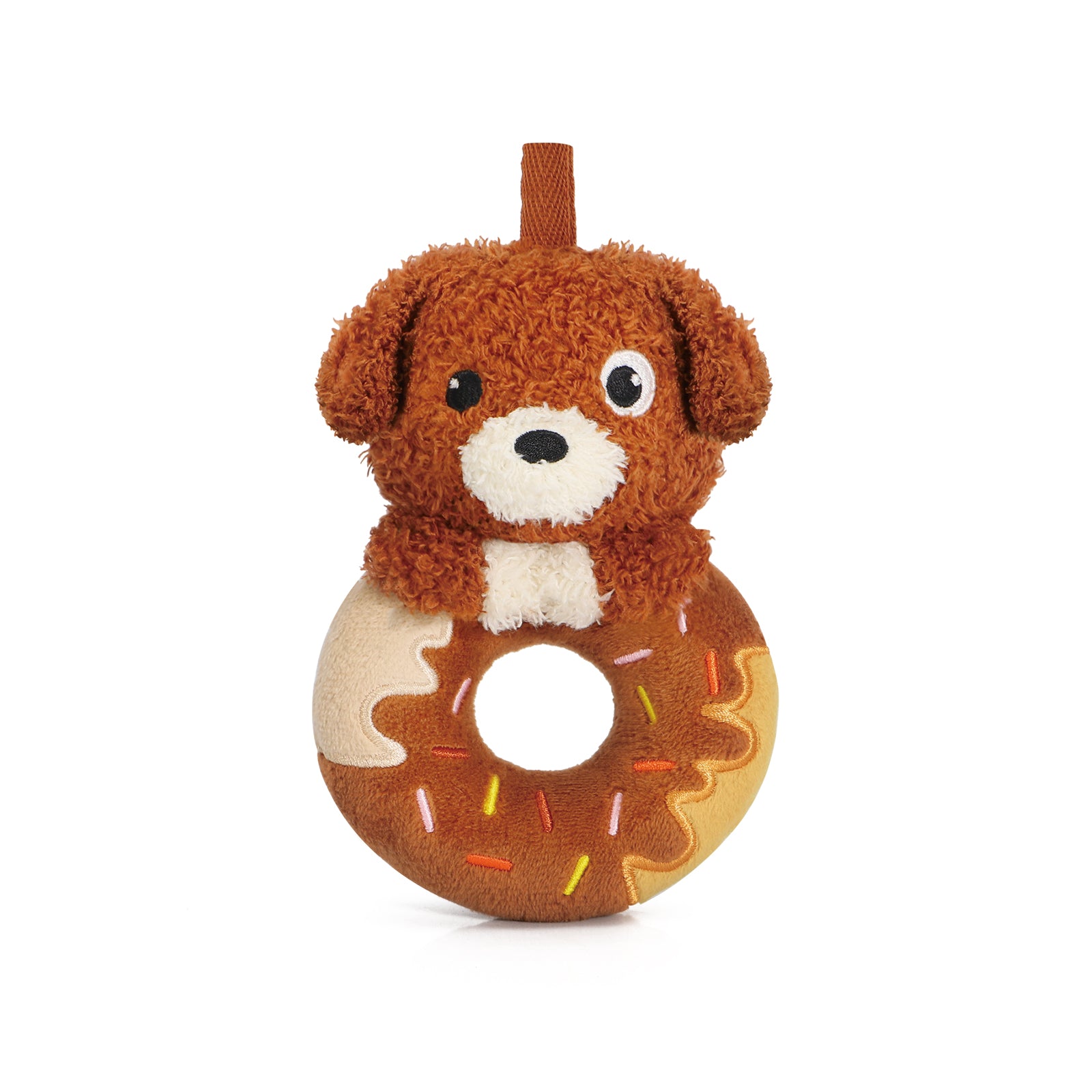 Dog Donut Rattle