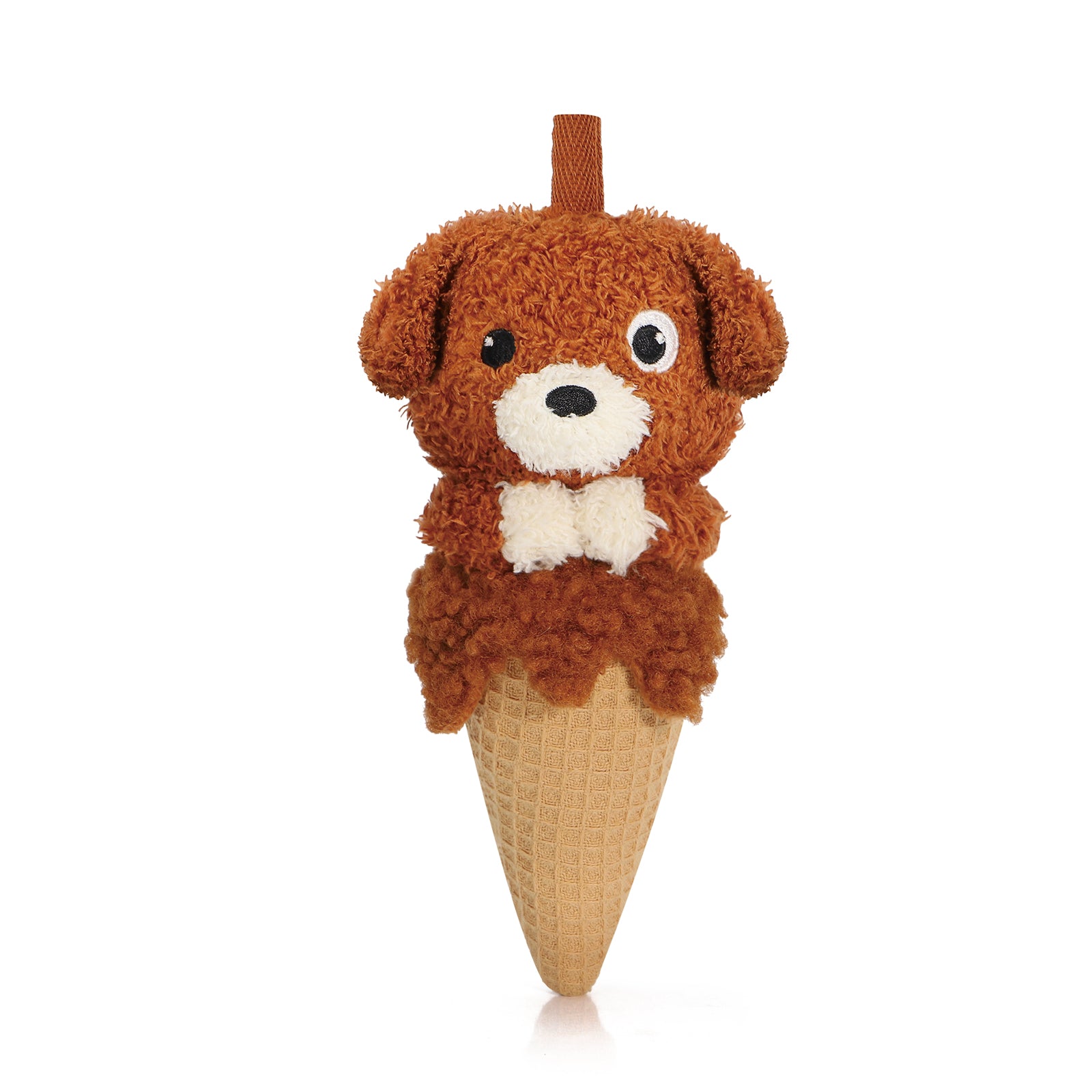 Dog Ice Cream Rattle