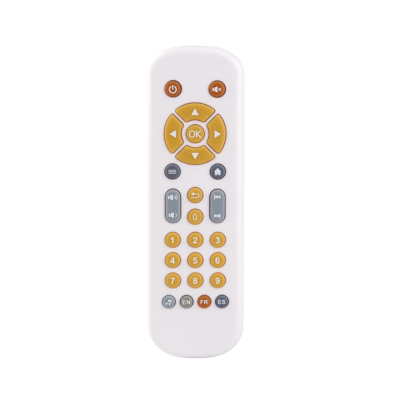 Baby TV Remote - White