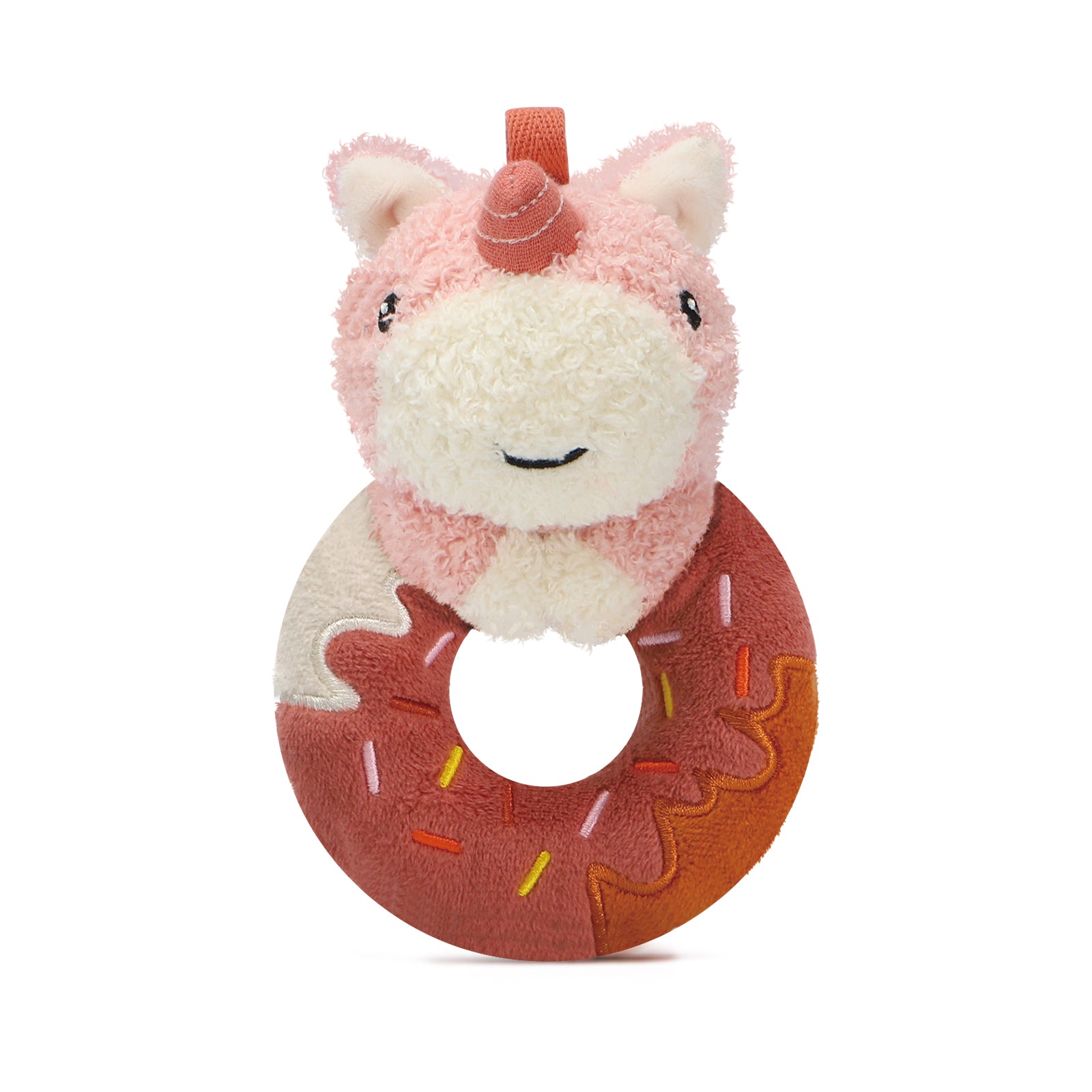 Unicorn Donut Rattle