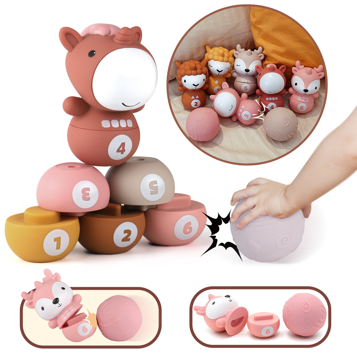KIDS BOWLING SET