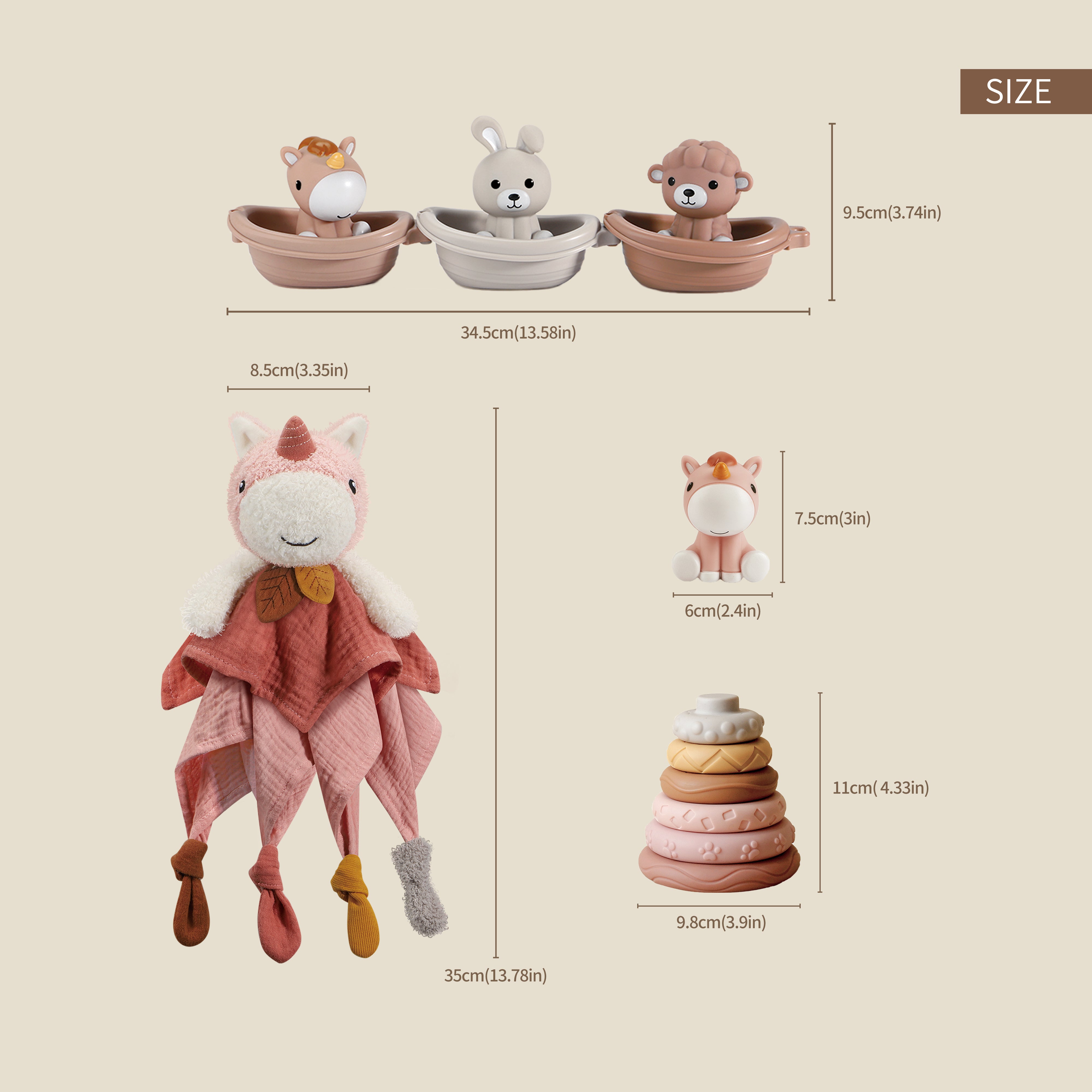 Baby Learning & Development Gift Set