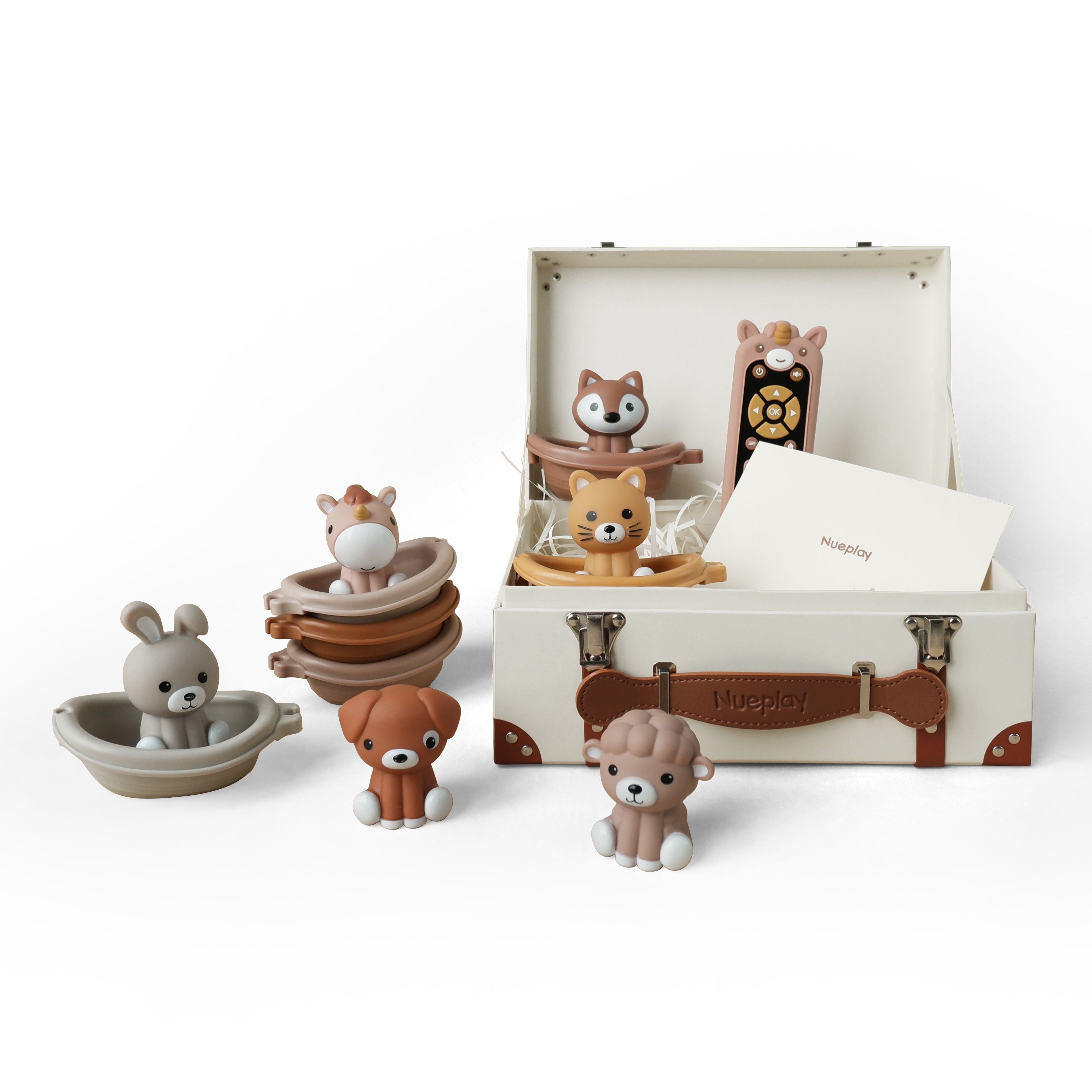 The Nueplay Signature Welcome Box | Curated Sensory & Comfort Collecti