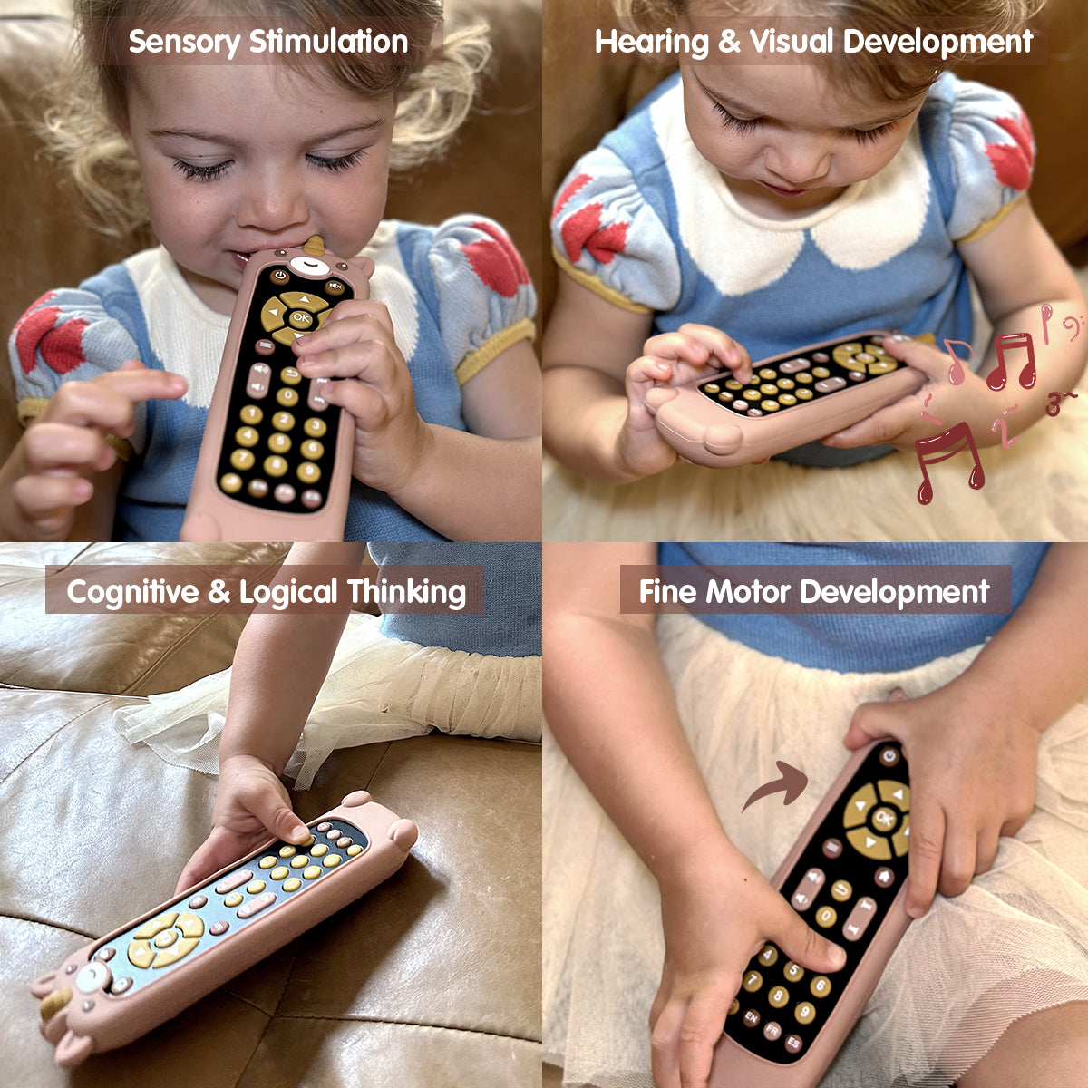 Baby TV Remote - 2 Silicone Covers