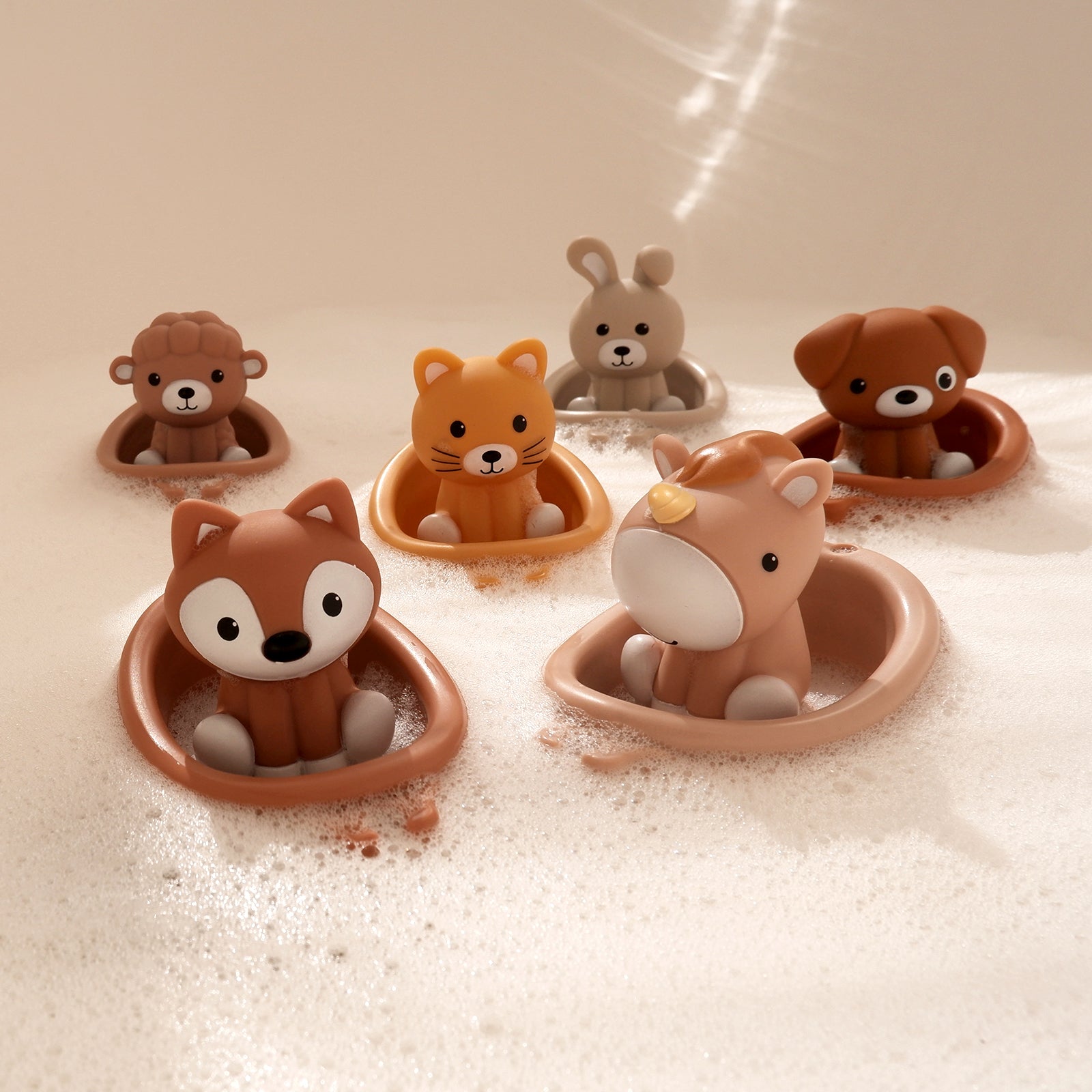Bath Toys - 6 Pack