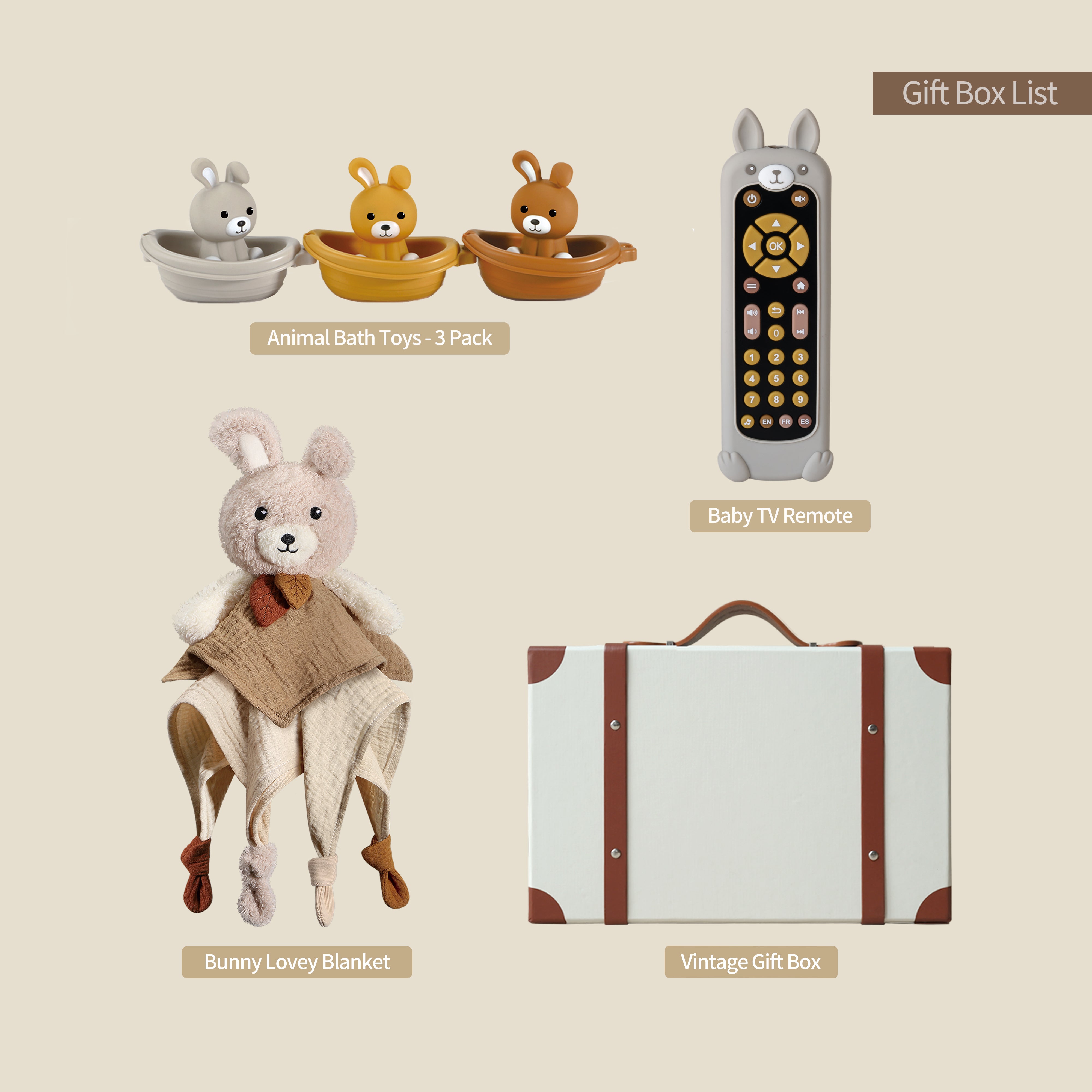 Baby Learning & Development Gift Set