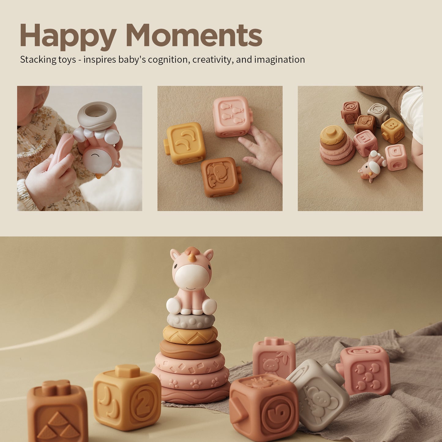 MATCH STACK RINGS&BLOCKS