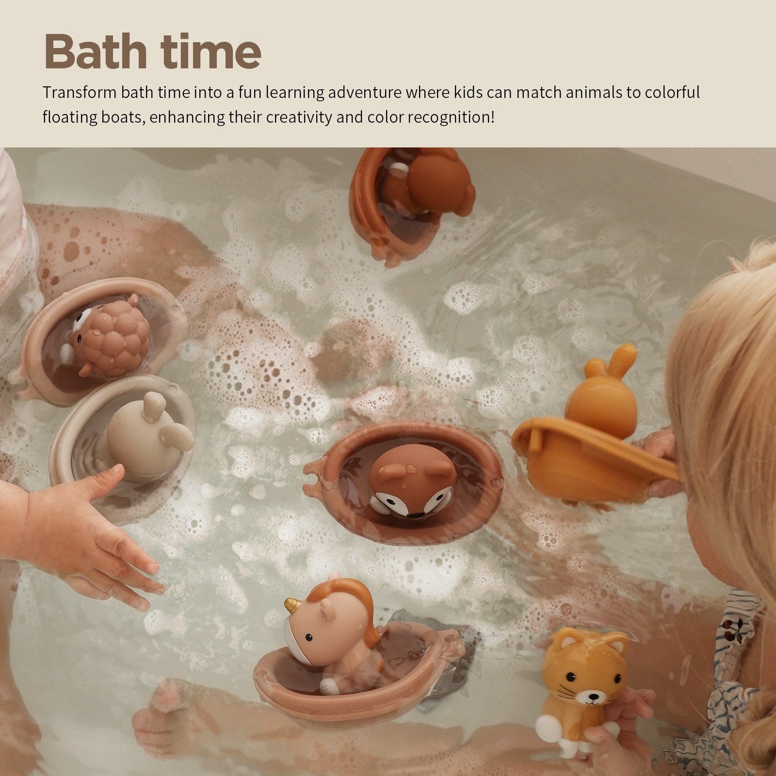 Bath Toys - 6 Pack