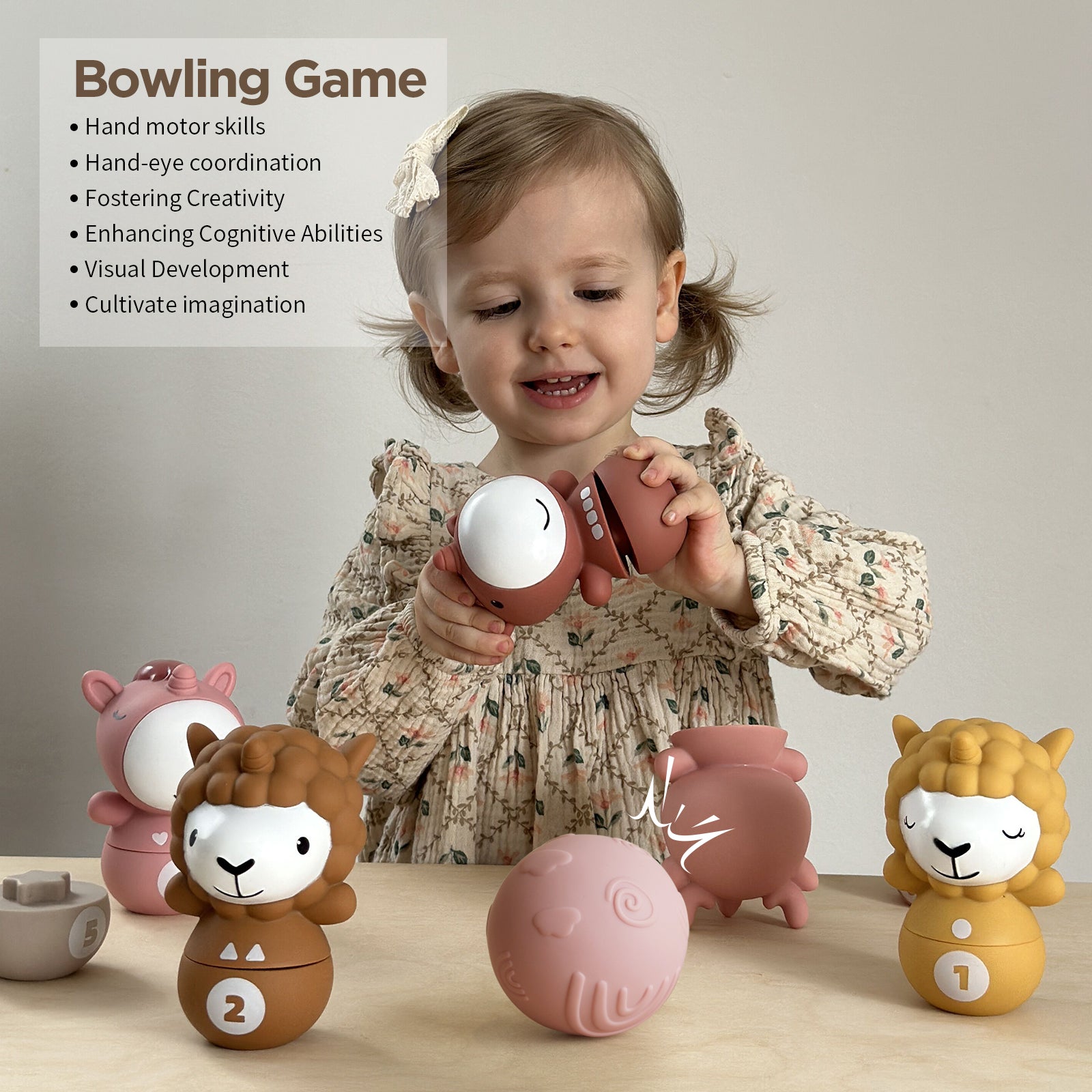 Kid Bowling Set