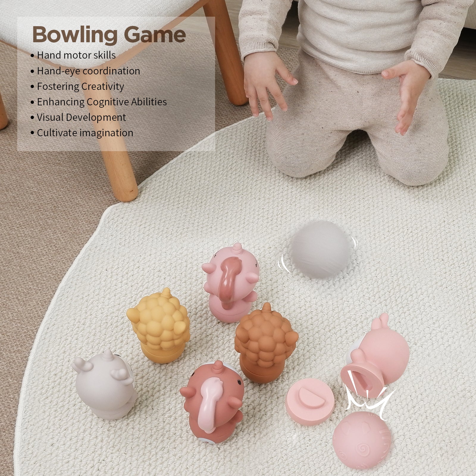 Kid Bowling Set