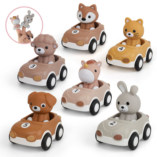 6pack Animal Racing Cars