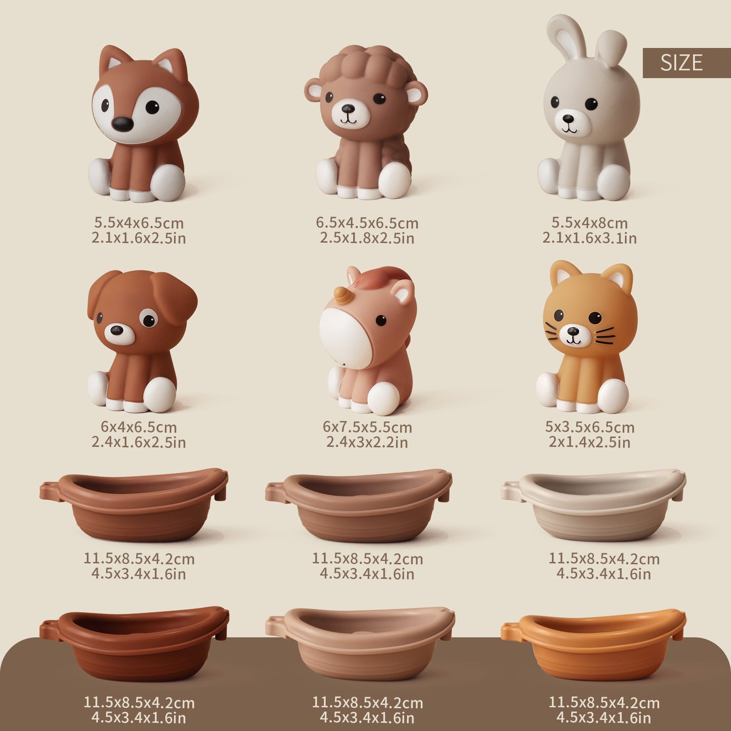 BATH TOYS