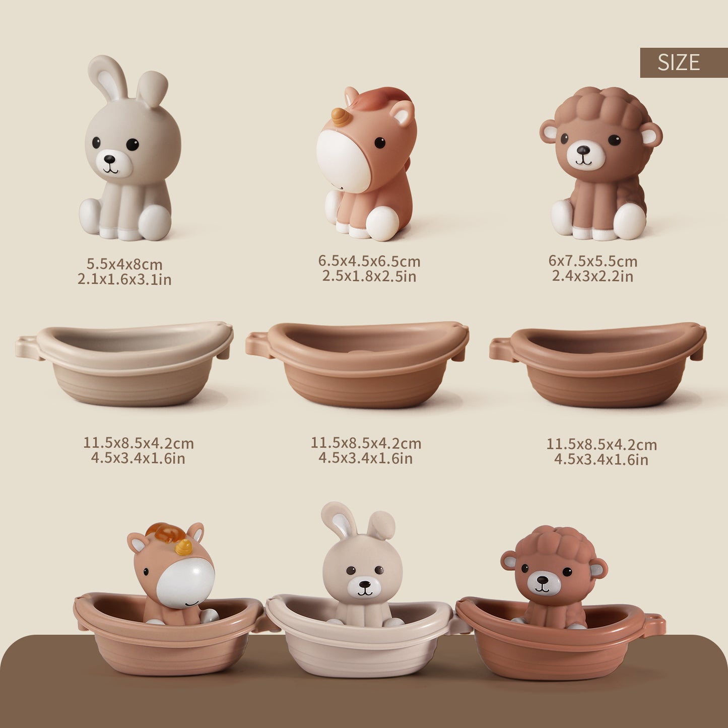 BATH TOYS