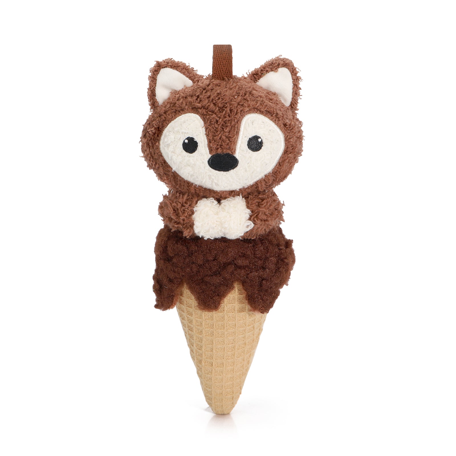 Fox Ice Cream Rattle