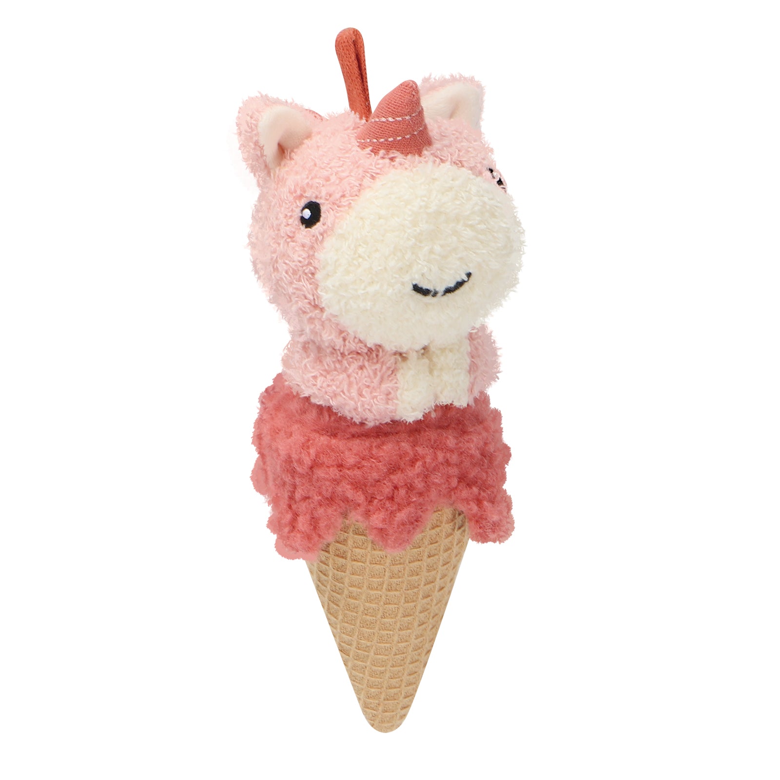 Unicorn Ice Cream Rattle