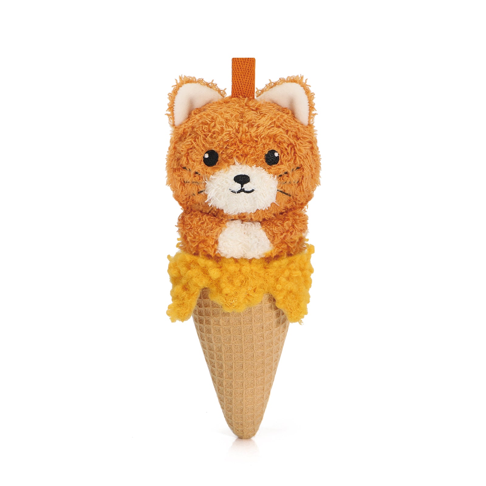 Cat Ice Cream Rattle