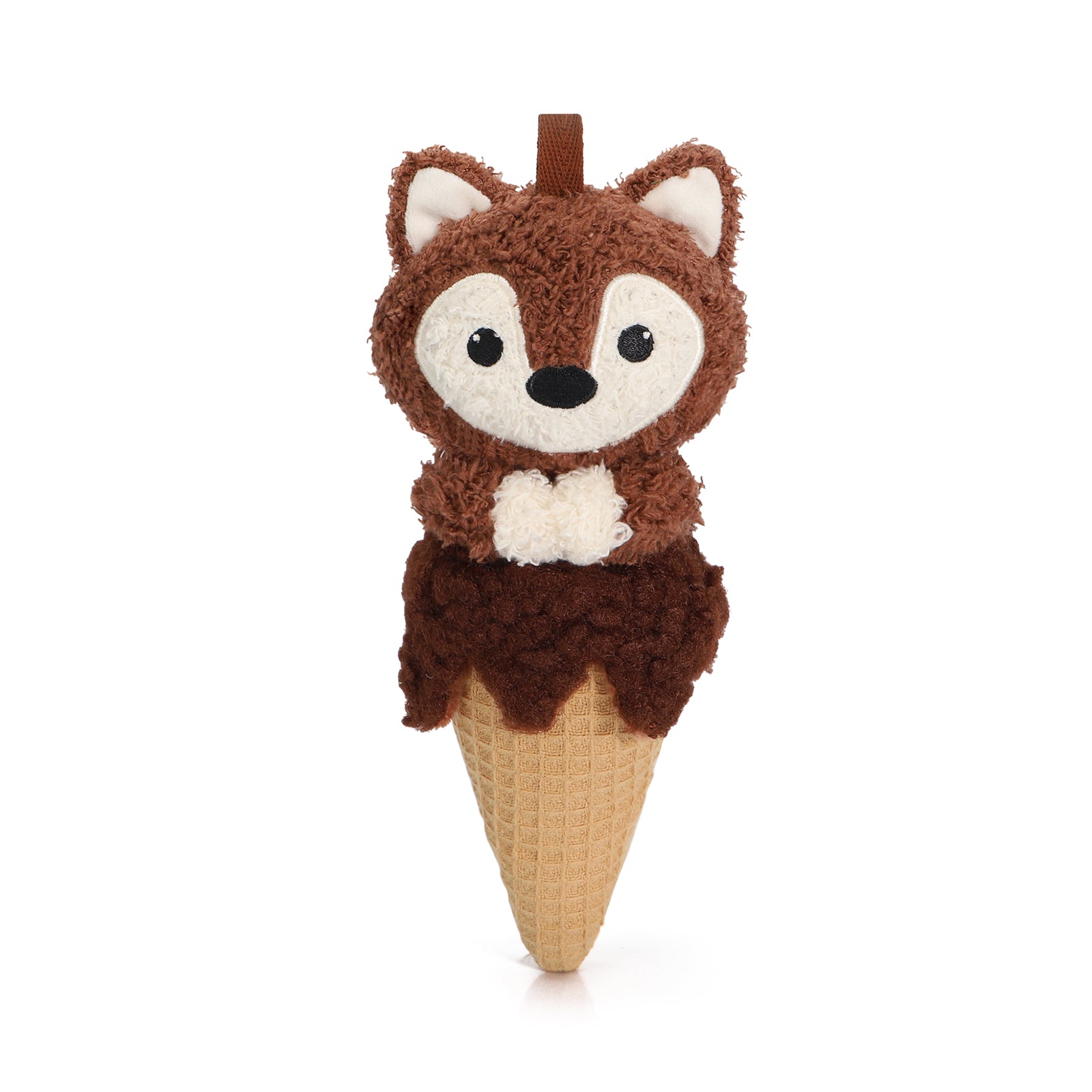 Fox Ice Cream Rattle