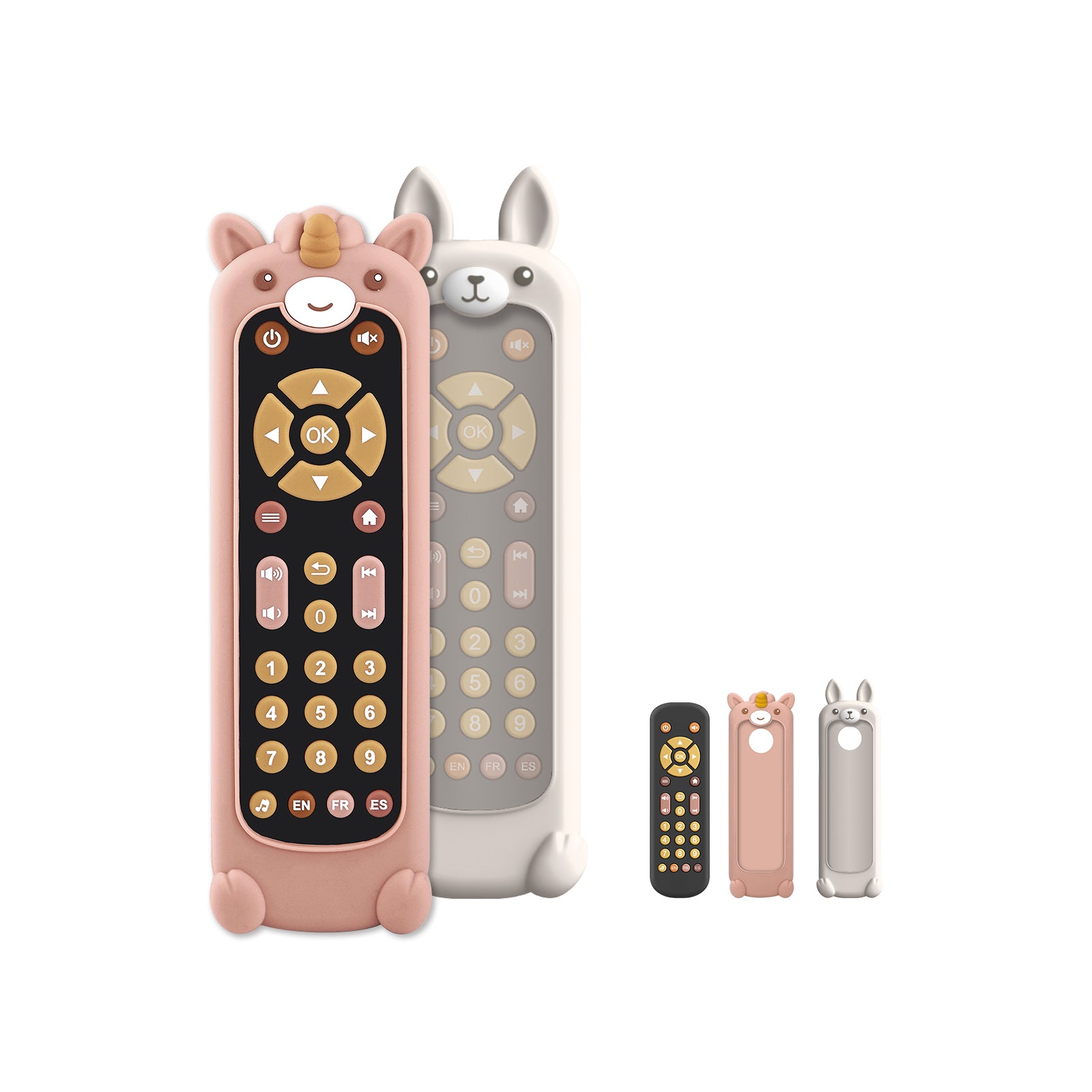 Baby TV Remote - 2 Silicone Covers