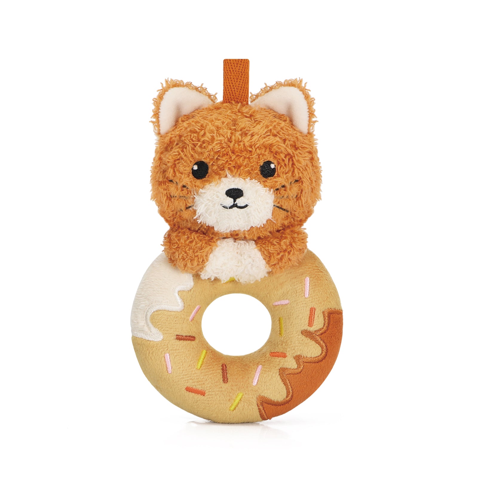 Cat Donut Rattle