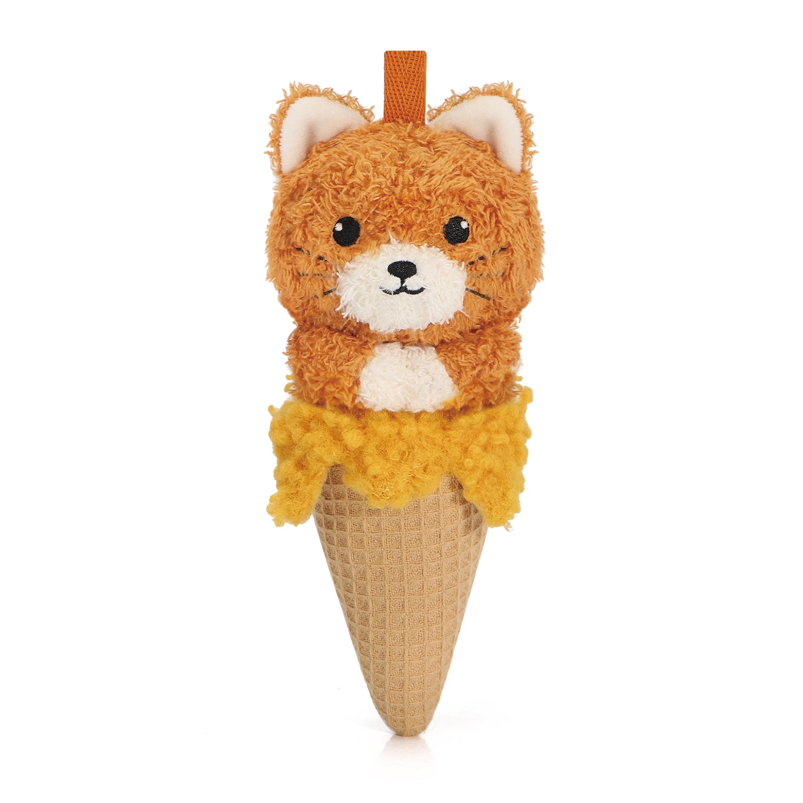 Cat Ice Cream Rattle