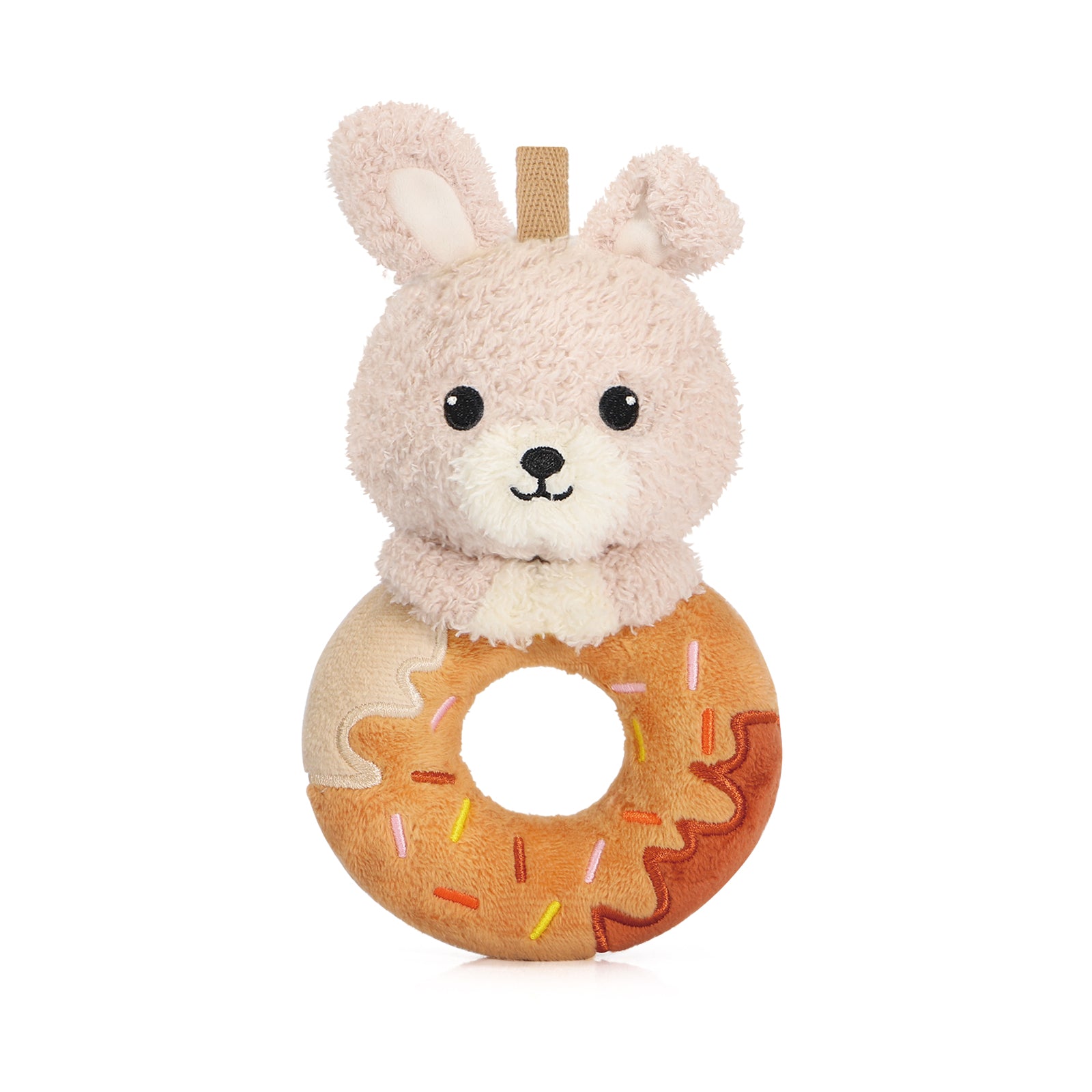Bunny Donut Rattle