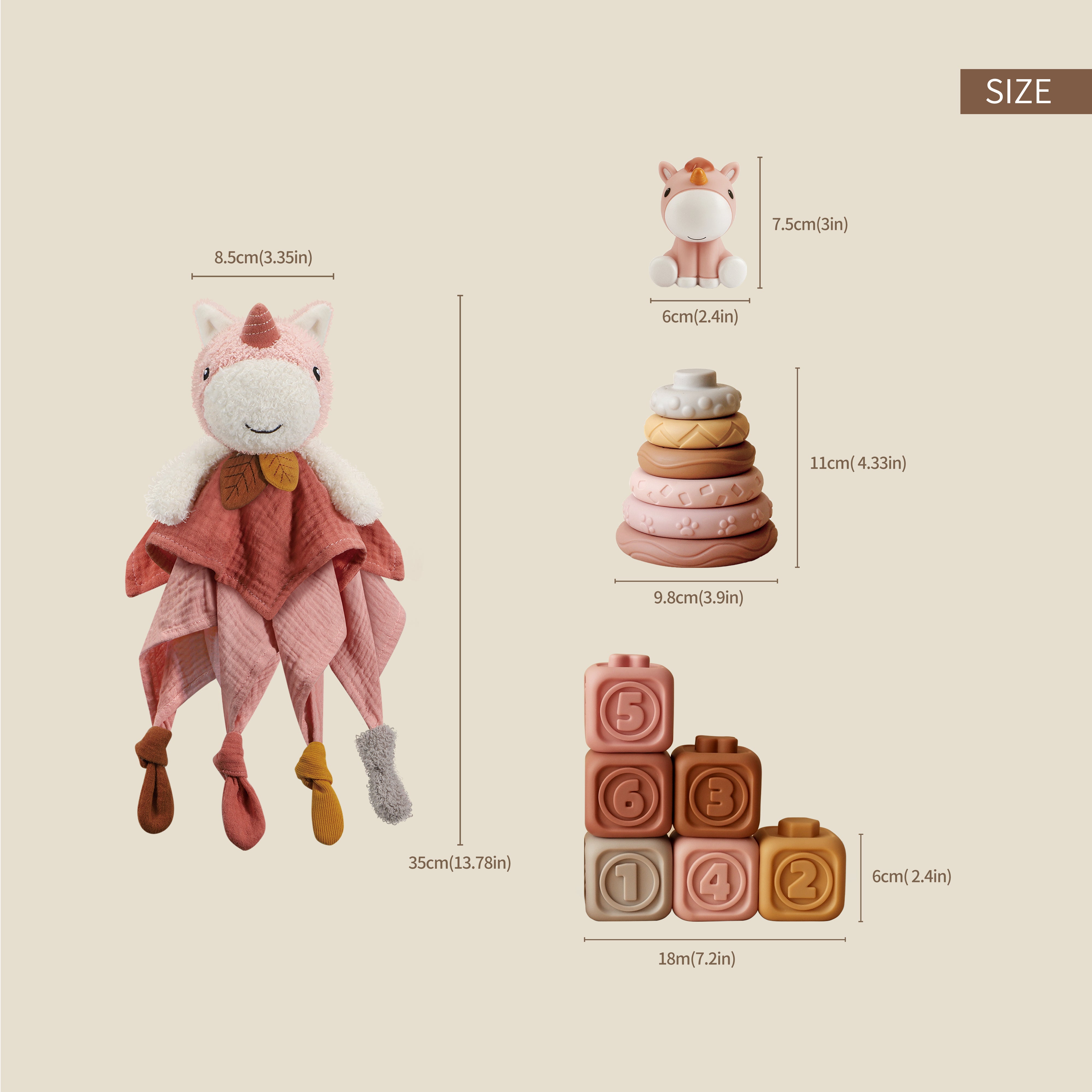 Baby Learning & Development Gift Set