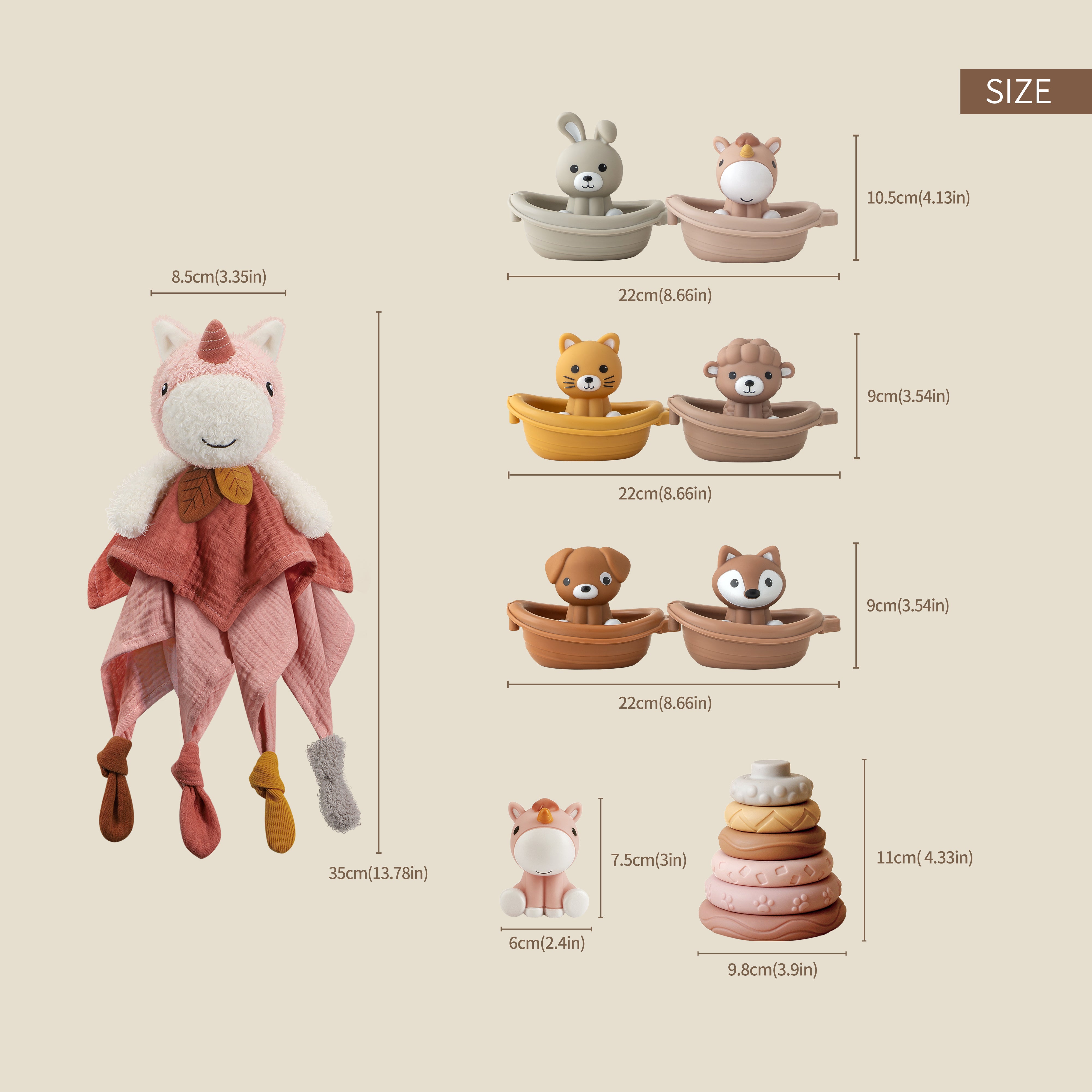 Baby Learning & Development Gift Set